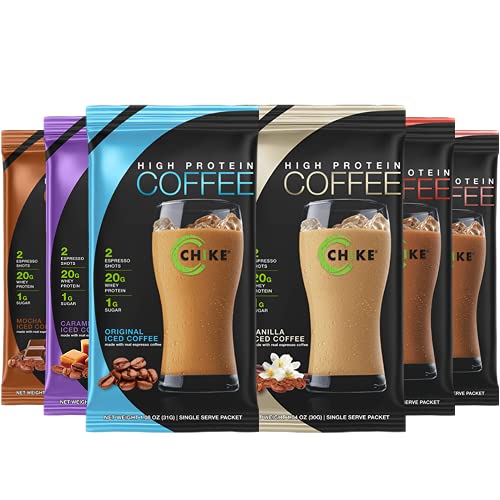 Protein Iced Coffee Mix
